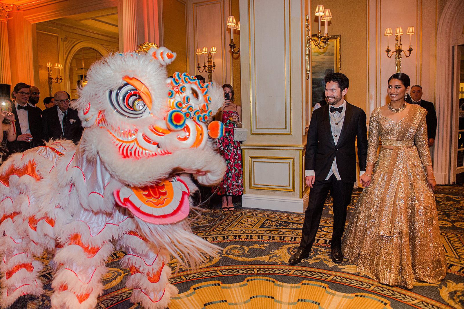 Wedding at Essex House on Central Park South