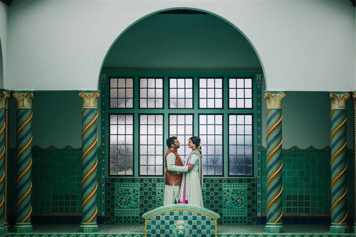 Multi-day Hindu wedding at Pleasantdale Chateau
