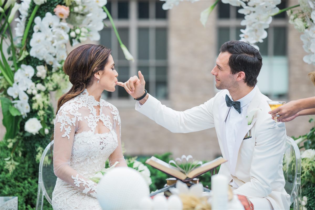 The honey ceremony