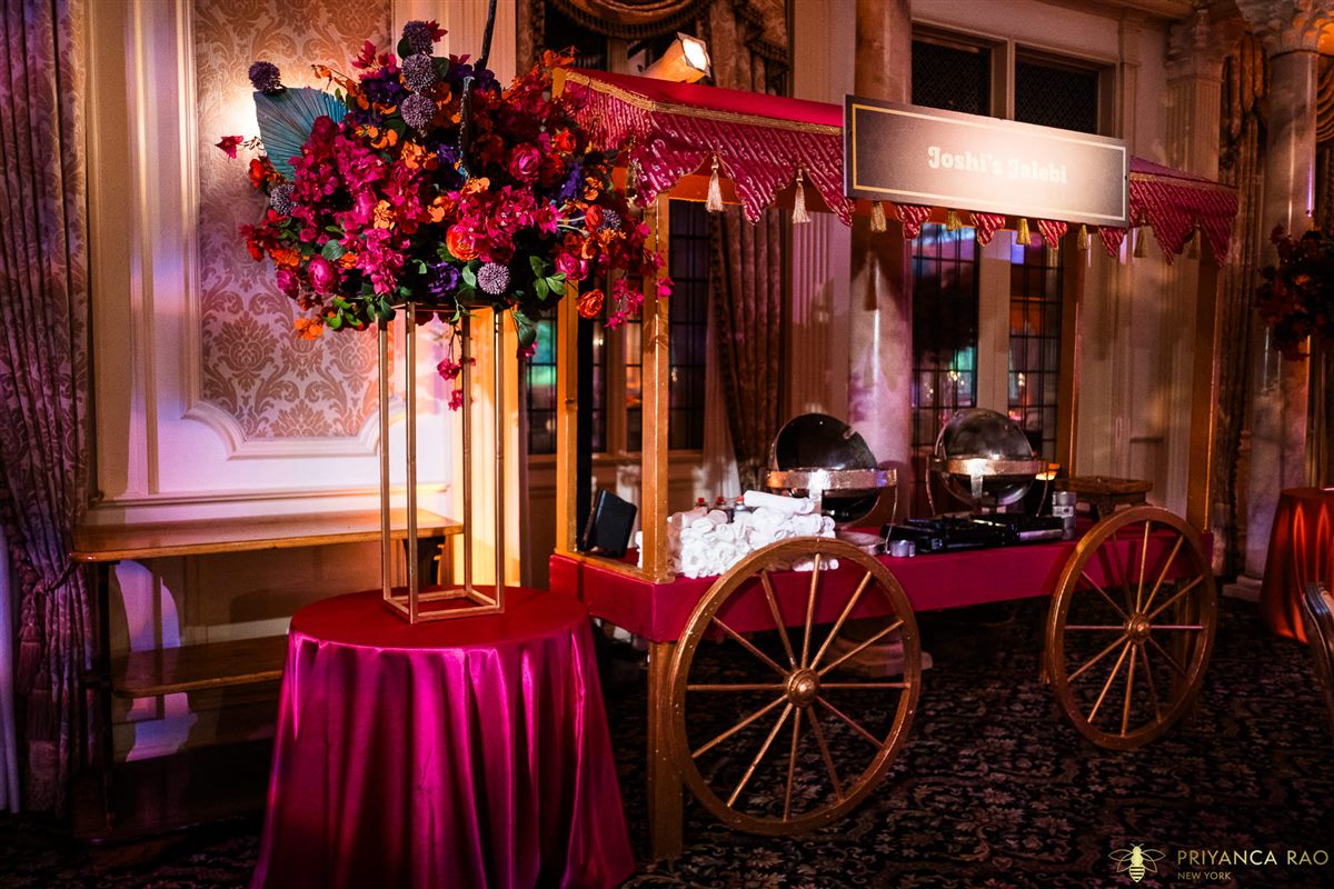 The chai cart in bloom