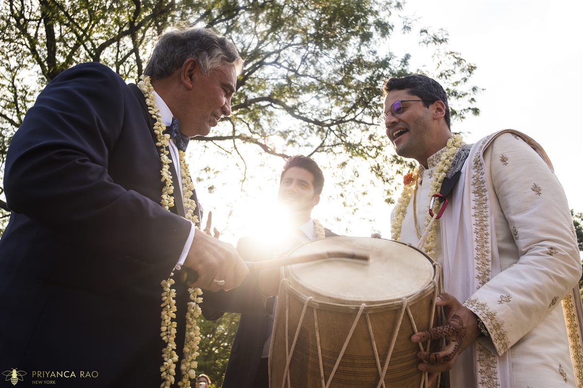 The dhol in the morning sun