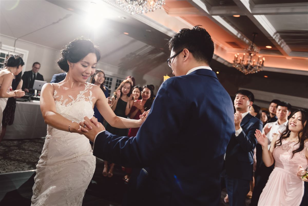 The first dance