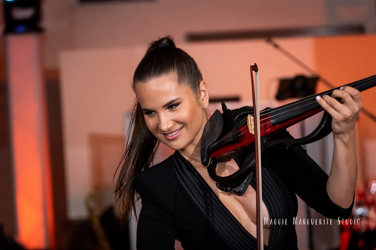 The violinist